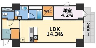 プラシーデンス淡路町の物件間取画像